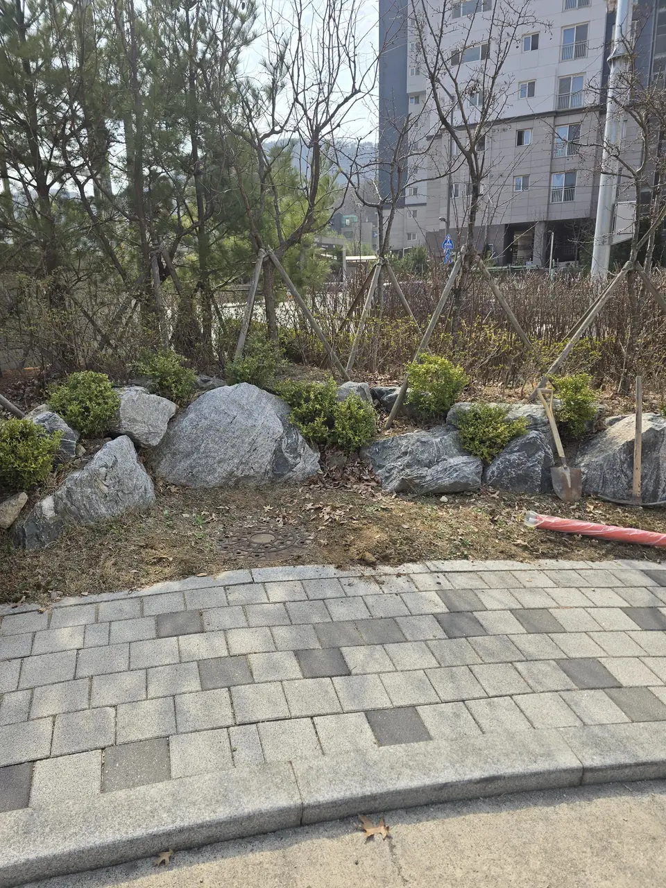 인천 계양 볼록거울설치 전 현장